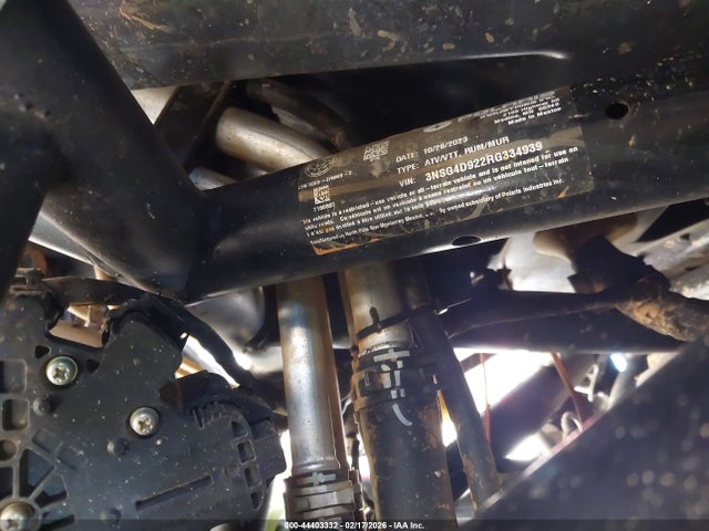 3NSG4D922RG334939 Polaris Rzr Turbo R 4 Ultimate