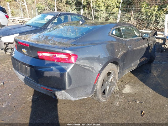 Продажа на аукционе авто 2017 Chevrolet Camaro 1lt, vin: 1G1FB1RX2H0137066, номер лота: 44403335