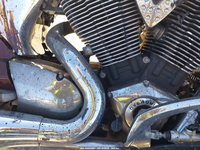 2009 VICTORY MOTORCYCLES VISION 5VPSD36DX93000268 Photo 7