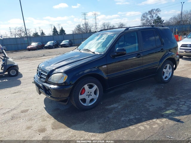 Продаж на аукціоні авто 2001 Mercedes-benz Ml 55 Amg, vin: 4JGAB74EX1A241357, номер лоту: 44403368