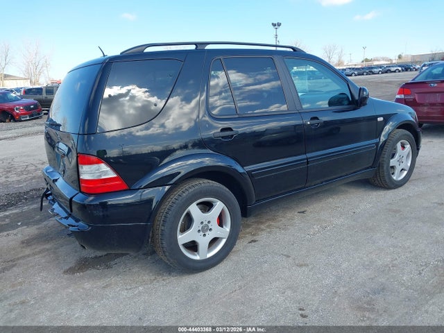 Продаж на аукціоні авто 2001 Mercedes-benz Ml 55 Amg, vin: 4JGAB74EX1A241357, номер лоту: 44403368