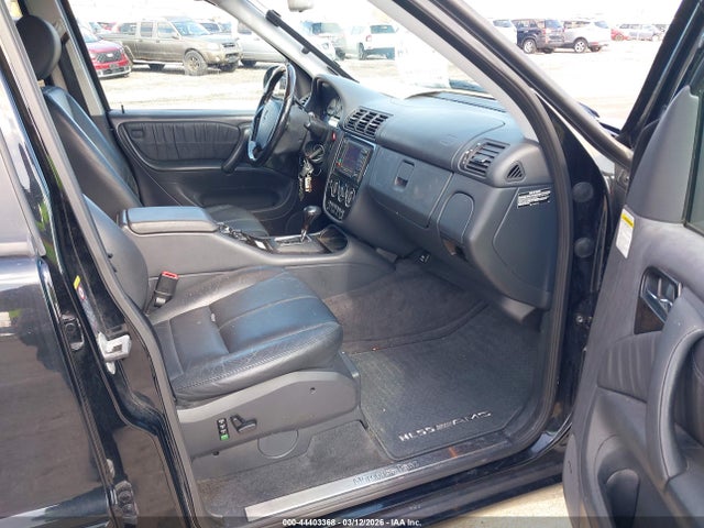 Продаж на аукціоні авто 2001 Mercedes-benz Ml 55 Amg, vin: 4JGAB74EX1A241357, номер лоту: 44403368