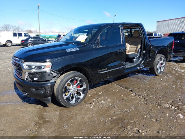2019 Ram 1500 Limited  4x4 5'7 Box მანქანა იყიდება აუქციონზე, vin: 1C6SRFHTXKN643176, აუქციონის ნომერი: 44403372