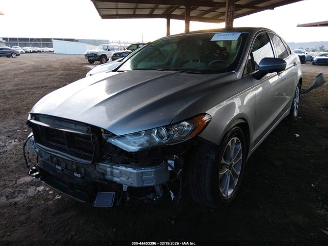 Ford FUSION SE 2020 3FA6P0HDXLR202058 Image 2
