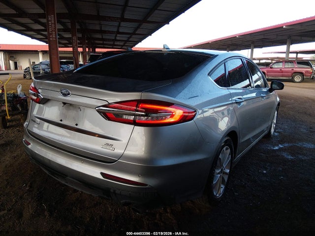 Ford FUSION SE 2020 3FA6P0HDXLR202058 Image 4