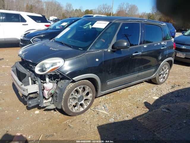 2014 FIAT 500L ZFBCFADH6EZ018719 Photo 1