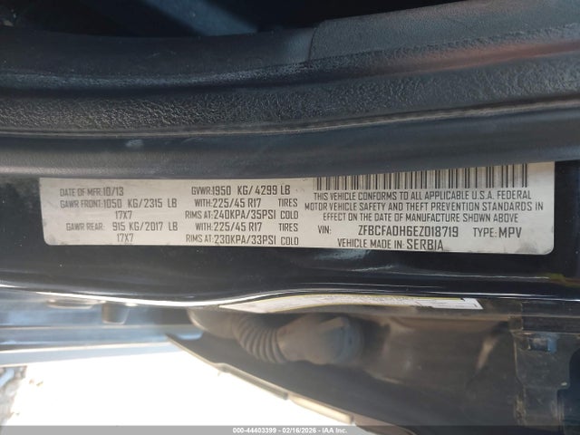 2014 FIAT 500L ZFBCFADH6EZ018719 Photo 8