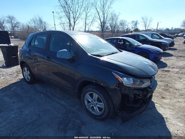 Продаж на аукціоні авто 2019 Chevrolet Trax Ls, vin: 3GNCJKSB9KL262262, номер лоту: 44403425