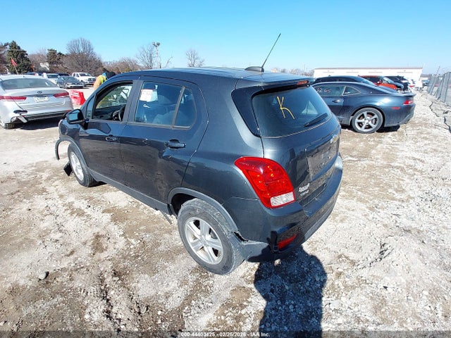 Продаж на аукціоні авто 2019 Chevrolet Trax Ls, vin: 3GNCJKSB9KL262262, номер лоту: 44403425