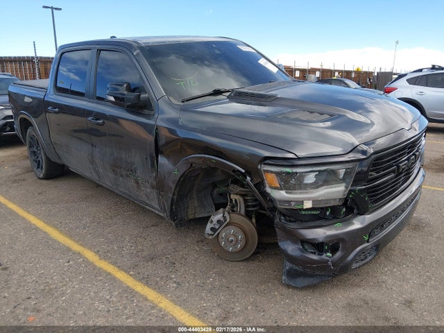 2021 Ram 1500 Laramie  4x4 5'7 Box მანქანა იყიდება აუქციონზე, vin: 1C6SRFJT6MN546683, აუქციონის ნომერი: 44403428