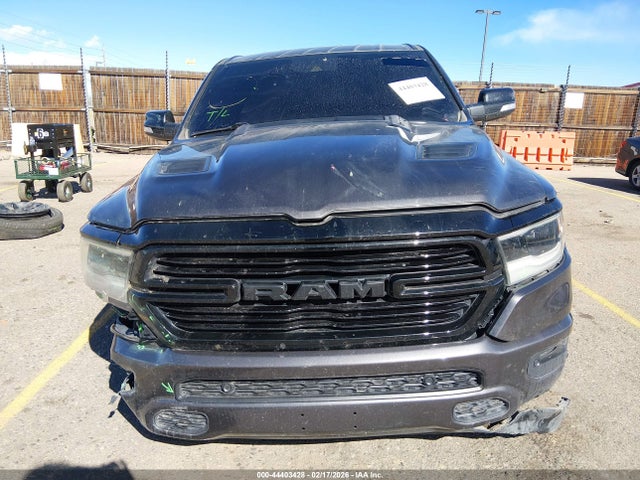 1C6SRFJT6MN546683 RAM 1500 Laramie 4x4 5&#039;7 Box