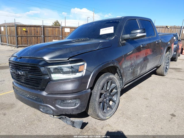 1C6SRFJT6MN546683 RAM 1500 Laramie 4x4 5&#039;7 Box