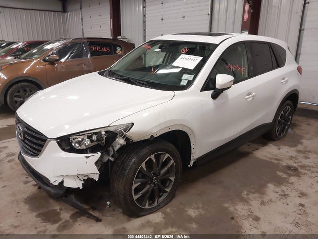 Aukcja sprzedaży 2016 Mazda Cx-5 Grand Touring, vin: JM3KE4DY5G0835918, numer aukcji: 44403442