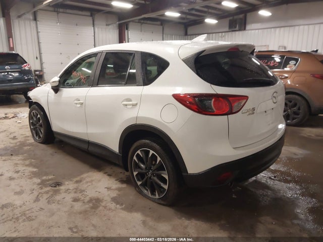 Aukcja sprzedaży 2016 Mazda Cx-5 Grand Touring, vin: JM3KE4DY5G0835918, numer aukcji: 44403442