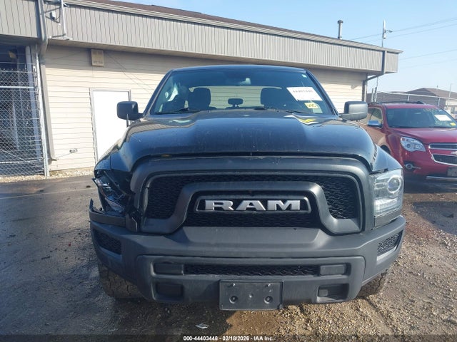 44403448 :رقم المزاد ، 1C6RR7GTXMS502134 vin ، 2021 Ram 1500 Classic Warlock  4x4 6'4 Box مزاد بيع
