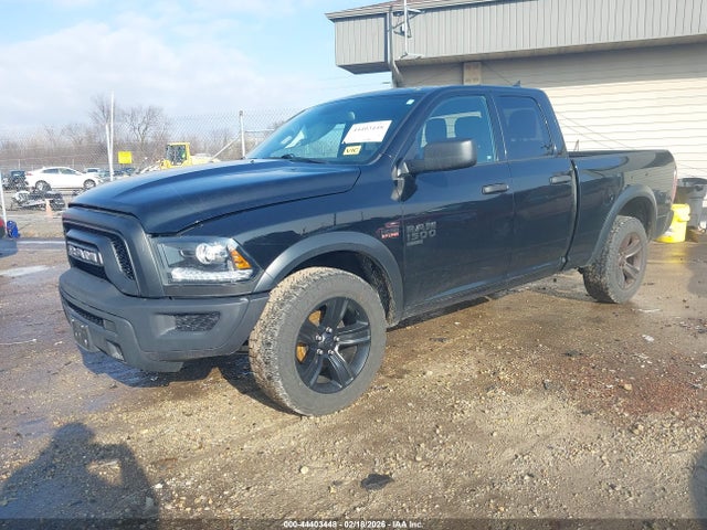 44403448 :رقم المزاد ، 1C6RR7GTXMS502134 vin ، 2021 Ram 1500 Classic Warlock  4x4 6'4 Box مزاد بيع