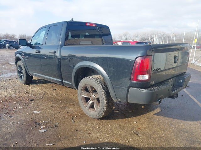 44403448 :رقم المزاد ، 1C6RR7GTXMS502134 vin ، 2021 Ram 1500 Classic Warlock  4x4 6'4 Box مزاد بيع