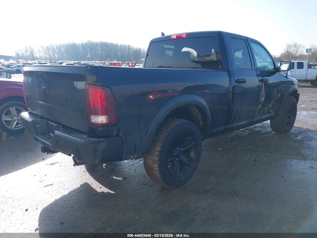 44403448 :رقم المزاد ، 1C6RR7GTXMS502134 vin ، 2021 Ram 1500 Classic Warlock  4x4 6'4 Box مزاد بيع