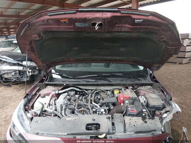3N1AB8CV1RY389001 Nissan Sentra Sv Xtronic Cvt