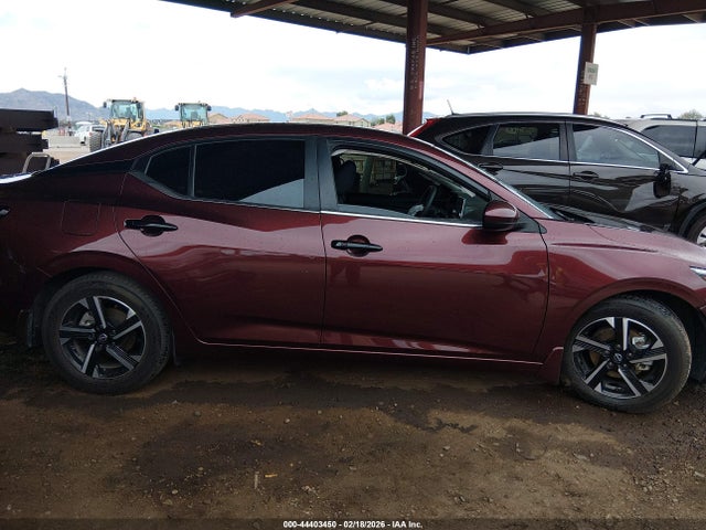3N1AB8CV1RY389001 Nissan Sentra Sv Xtronic Cvt