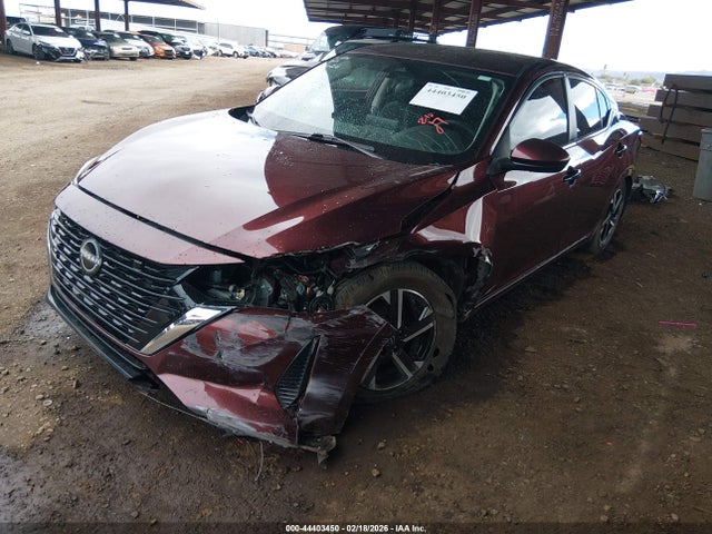 3N1AB8CV1RY389001 Nissan Sentra Sv Xtronic Cvt