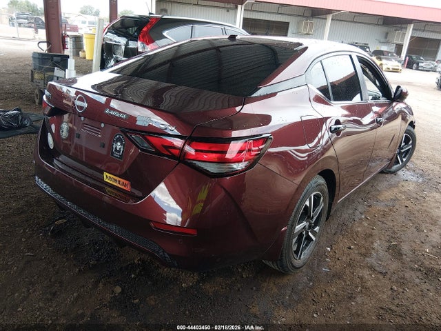 3N1AB8CV1RY389001 Nissan Sentra Sv Xtronic Cvt