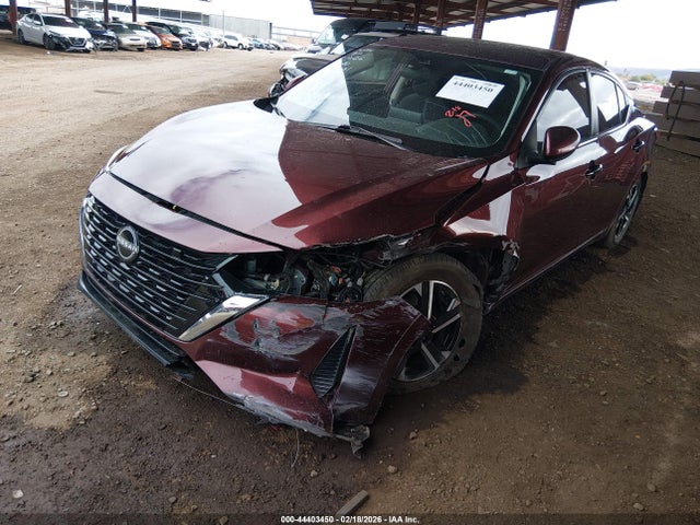 3N1AB8CV1RY389001 Nissan Sentra Sv Xtronic Cvt