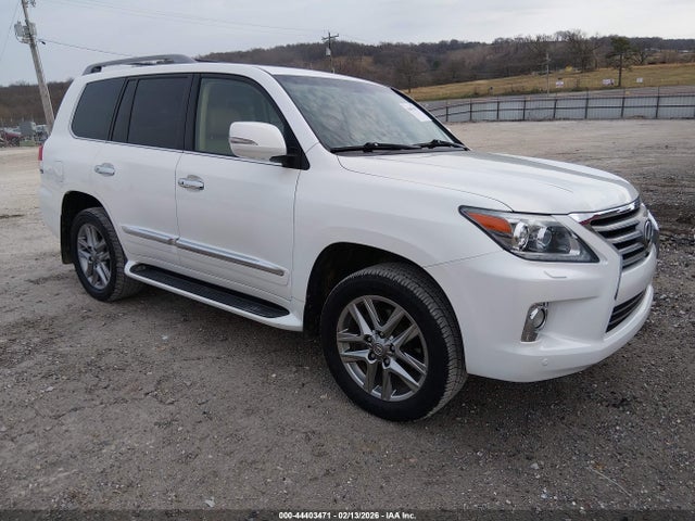 2013 LEXUS LX 570 JTJHY7AX9D4113277