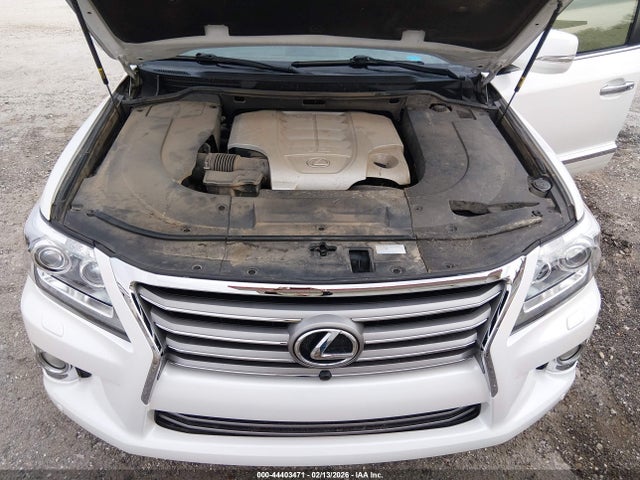 2013 LEXUS LX 570 JTJHY7AX9D4113277 Photo 9