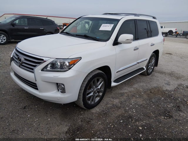 2013 LEXUS LX 570 JTJHY7AX9D4113277 Photo 1