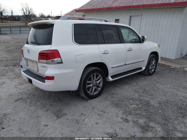 2013 LEXUS LX 570 JTJHY7AX9D4113277 Photo 3