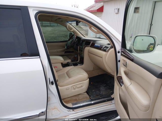 2013 LEXUS LX 570 JTJHY7AX9D4113277 Photo 4