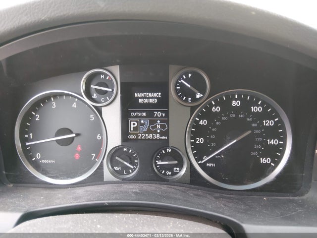 2013 LEXUS LX 570 JTJHY7AX9D4113277 Photo 6