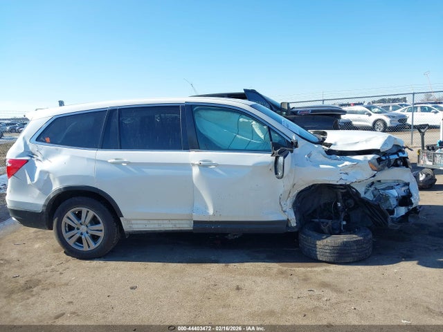 Honda Pilot Ex-l 2017 5FNYF6H57HB059449 Image 13