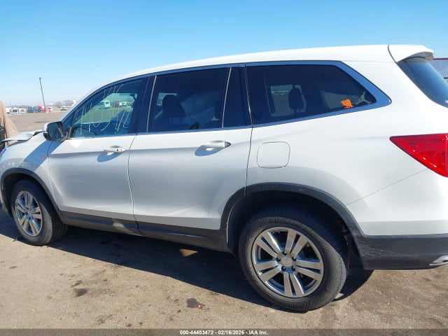 Honda Pilot Ex-l 2017 5FNYF6H57HB059449 Image 14
