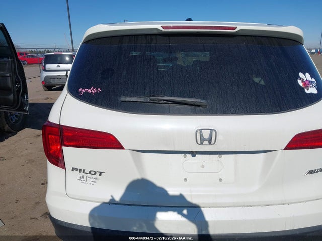 Honda Pilot Ex-l 2017 5FNYF6H57HB059449 Image 16