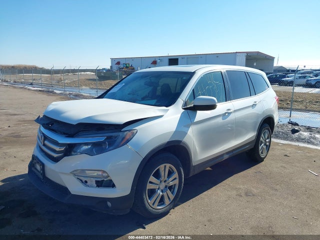 Honda Pilot Ex-l 2017 5FNYF6H57HB059449 Image 2
