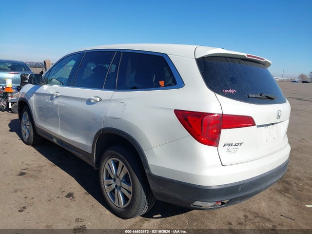 Honda Pilot Ex-l 2017 5FNYF6H57HB059449 Image 3