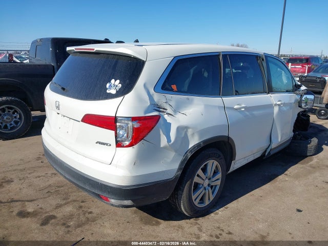 Honda Pilot Ex-l 2017 5FNYF6H57HB059449 Image 4