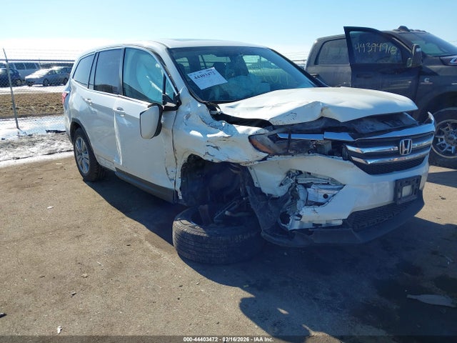 Honda Pilot Ex-l 2017 5FNYF6H57HB059449 Image 6