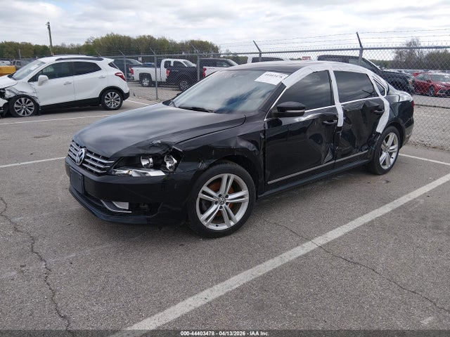 2014 Volkswagen Passat 2.0l Tdi Sel Premium მანქანა იყიდება აუქციონზე, vin: 1VWCN7A30EC110369, აუქციონის ნომერი: 44403478