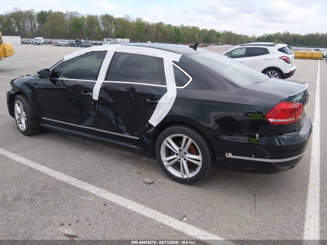 2014 Volkswagen Passat 2.0l Tdi Sel Premium მანქანა იყიდება აუქციონზე, vin: 1VWCN7A30EC110369, აუქციონის ნომერი: 44403478