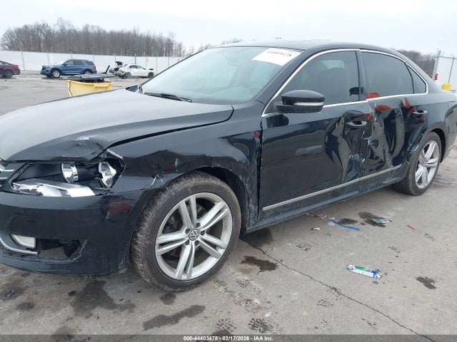 2014 Volkswagen Passat 2.0l Tdi Sel Premium მანქანა იყიდება აუქციონზე, vin: 1VWCN7A30EC110369, აუქციონის ნომერი: 44403478
