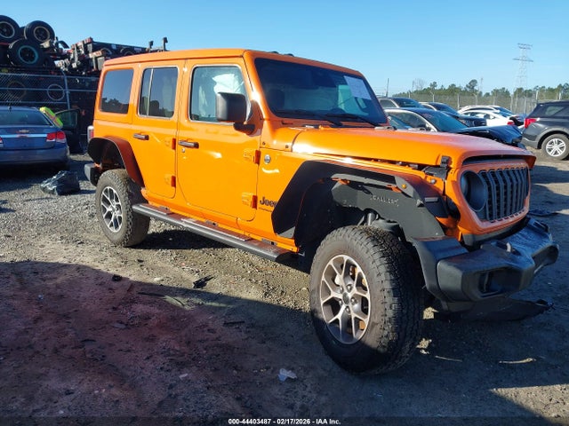 Auction sale of the 2025 Jeep Wrangler 4-door Summit 4x4, vin: 1C4PJXDN4SW592660, lot number: 44403487