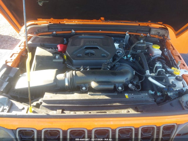 Auction sale of the 2025 Jeep Wrangler 4-door Summit 4x4, vin: 1C4PJXDN4SW592660, lot number: 44403487