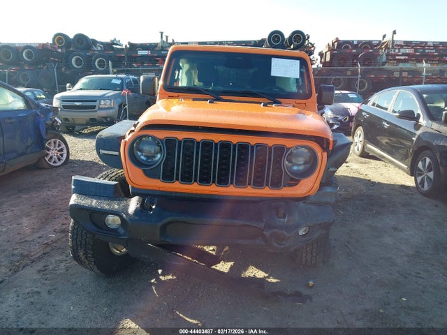 Auction sale of the 2025 Jeep Wrangler 4-door Summit 4x4, vin: 1C4PJXDN4SW592660, lot number: 44403487