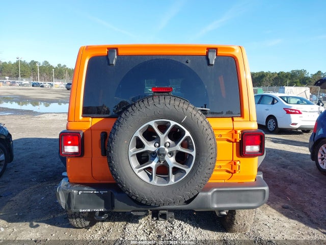 Auction sale of the 2025 Jeep Wrangler 4-door Summit 4x4, vin: 1C4PJXDN4SW592660, lot number: 44403487