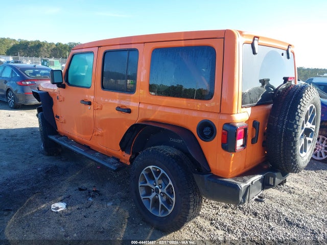 Auction sale of the 2025 Jeep Wrangler 4-door Summit 4x4, vin: 1C4PJXDN4SW592660, lot number: 44403487