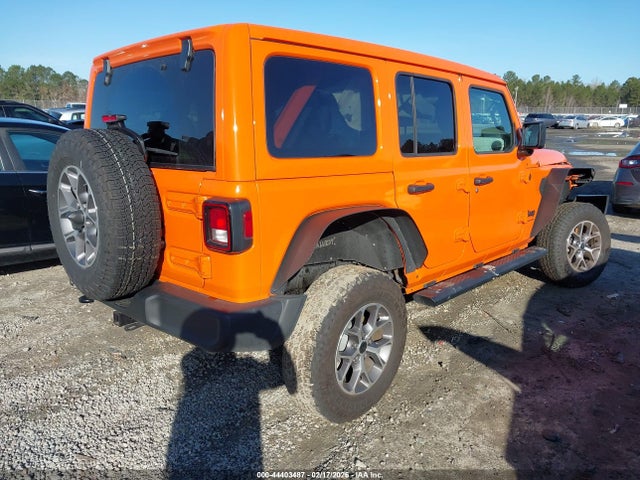 Auction sale of the 2025 Jeep Wrangler 4-door Summit 4x4, vin: 1C4PJXDN4SW592660, lot number: 44403487