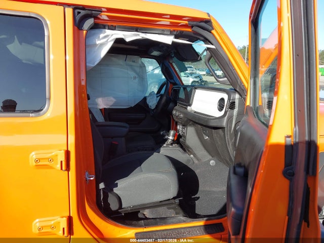 Auction sale of the 2025 Jeep Wrangler 4-door Summit 4x4, vin: 1C4PJXDN4SW592660, lot number: 44403487